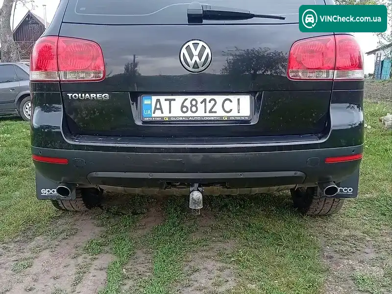 Volkswagen Touareg 2004, фото з оголошення 2 з 12, VIN WVGZZZ7LZ4D040931