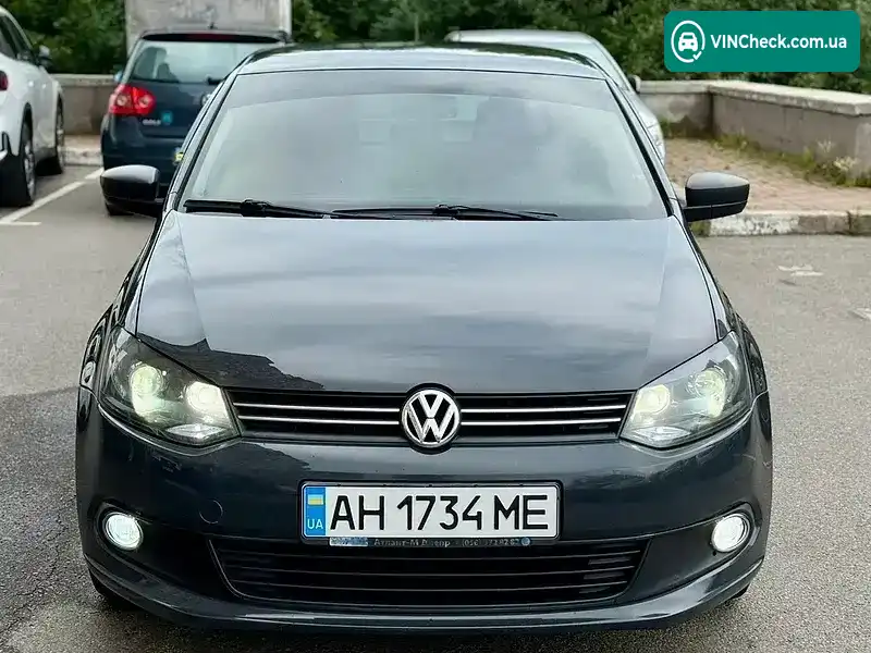 Volkswagen Polo 2013, фото з оголошення 1 з 16, VIN XW8ZZZ61ZDG051750
