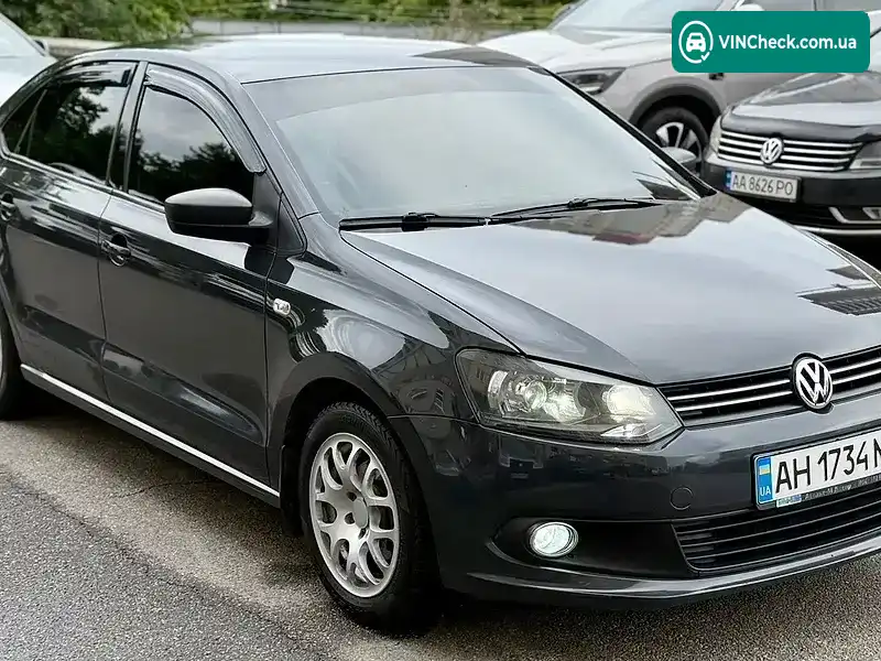 Volkswagen Polo 2013, фото з оголошення 2 з 16, VIN XW8ZZZ61ZDG051750