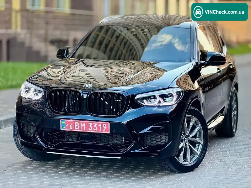 BMW X3 2019, фото з оголошення 1 з 20, VIN 5UXTR9C50KLP87790