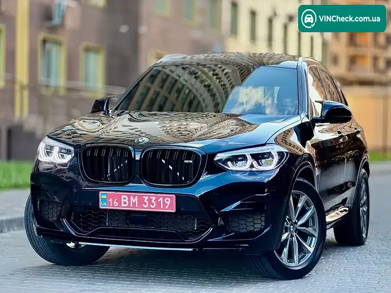 BMW X3 2019, фото з оголошення 2 з 20, VIN 5UXTR9C50KLP87790