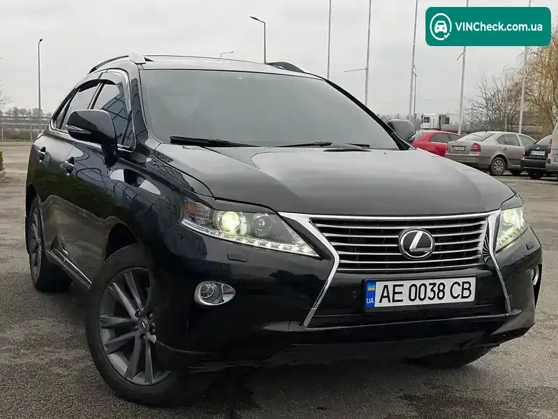 Lexus RX 2012, фото з оголошення 1 з 21, VIN 2T2ZK1BA2DC107524