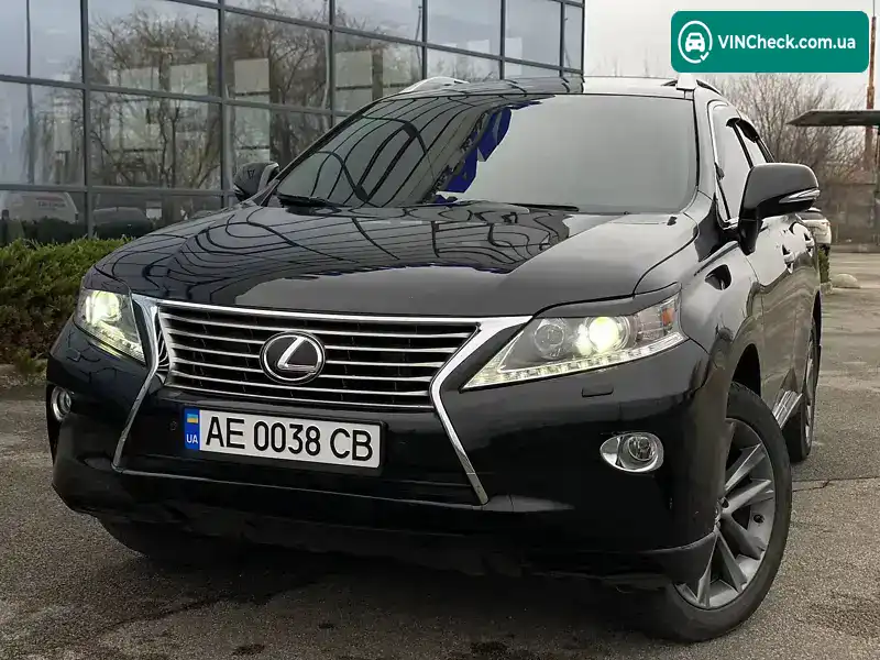 Lexus RX 2012, фото з оголошення 2 з 21, VIN 2T2ZK1BA2DC107524