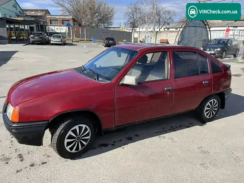 Opel Kadett 1986, фото з оголошення 2 з 15, VIN W0L000034G2565954