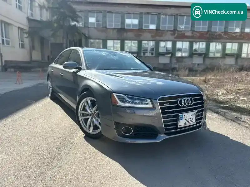 Audi A8 2016, фото з оголошення 1 з 19, VIN WAU44AFDXHN006647
