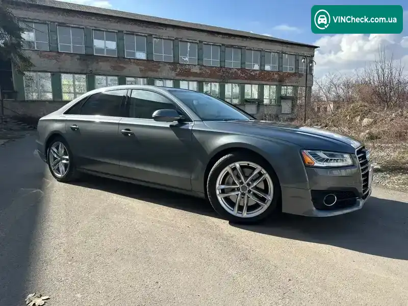 Audi A8 2016, фото з оголошення 2 з 19, VIN WAU44AFDXHN006647