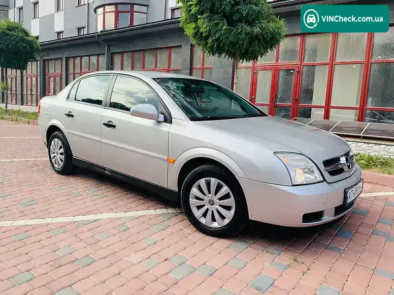 Opel Vectra 2002, фото з оголошення 1 з 20, VIN W0L0ZCF6921031856