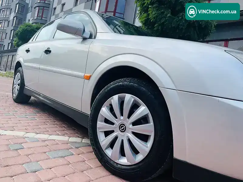Opel Vectra 2002, фото з оголошення 2 з 20, VIN W0L0ZCF6921031856