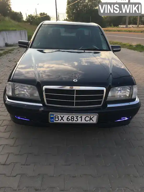Mercedes-Benz C-Class 1995, фото з оголошення 1 з 21, VIN WDB2020181F322933