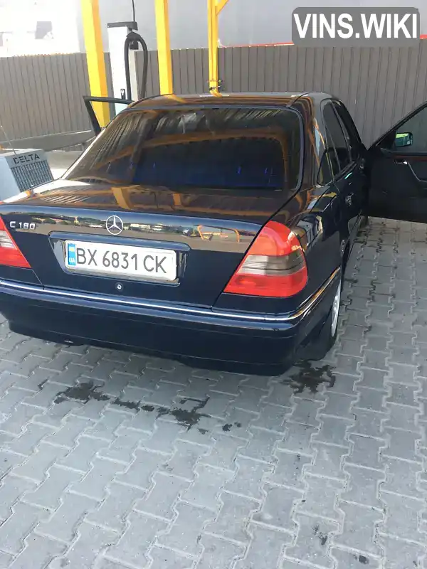 Mercedes-Benz C-Class 1995, фото з оголошення 2 з 21, VIN WDB2020181F322933