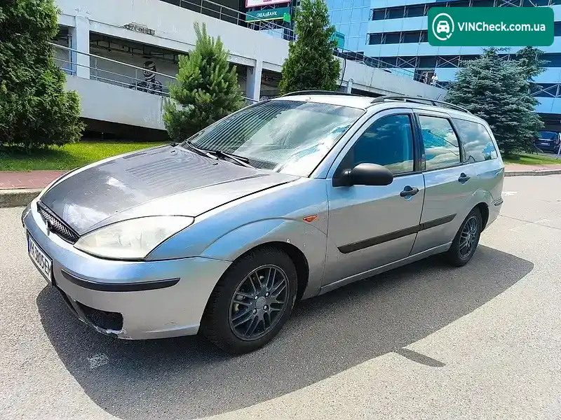 Ford Focus 2004, фото з оголошення 1 з 15, VIN WF0NXXGCDN4C28473