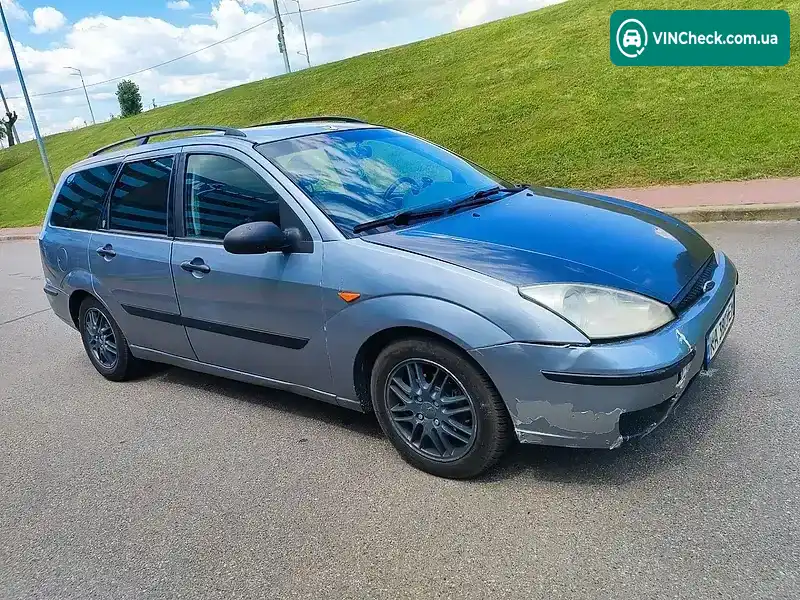 Ford Focus 2004, фото з оголошення 2 з 15, VIN WF0NXXGCDN4C28473