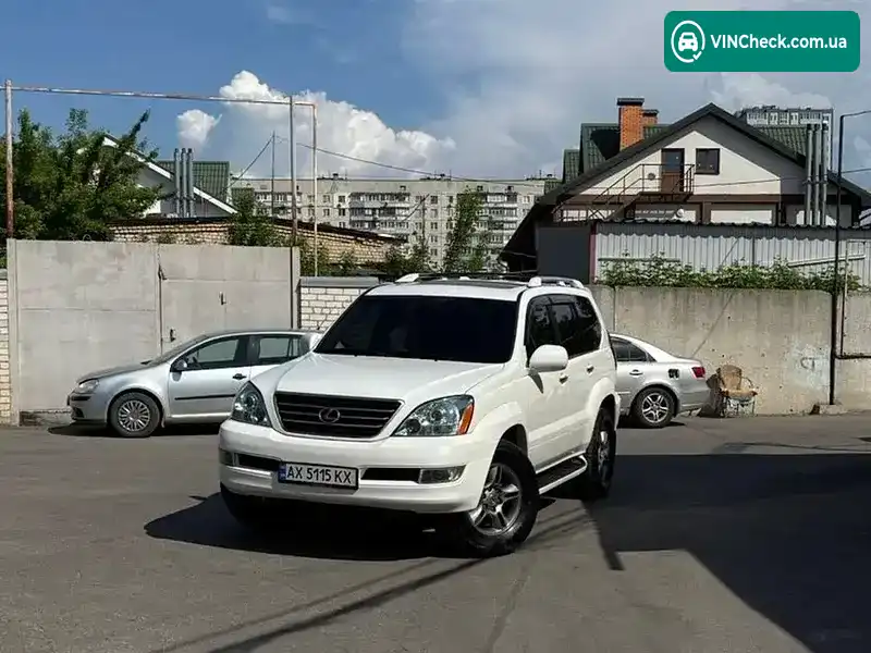 Lexus GX 2008, фото з оголошення 1 з 21, VIN JTJBT20X580164376
