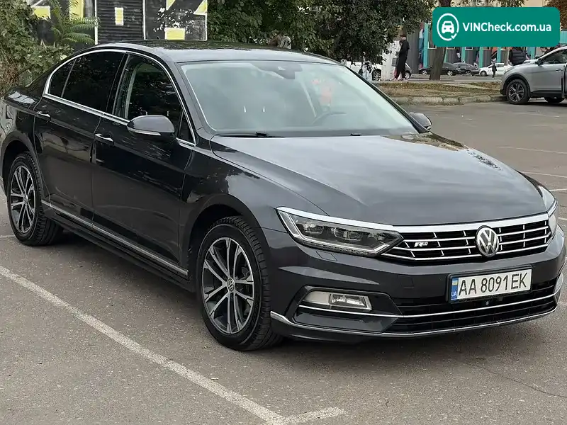 Volkswagen Passat 2018, фото з оголошення 2 з 20, VIN WVWZZZ3CZKE052074