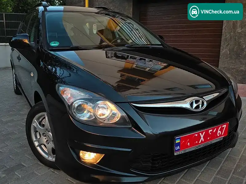 Hyundai i30 2011, фото з оголошення 1 з 20, VIN TMADB81SBBJ064000