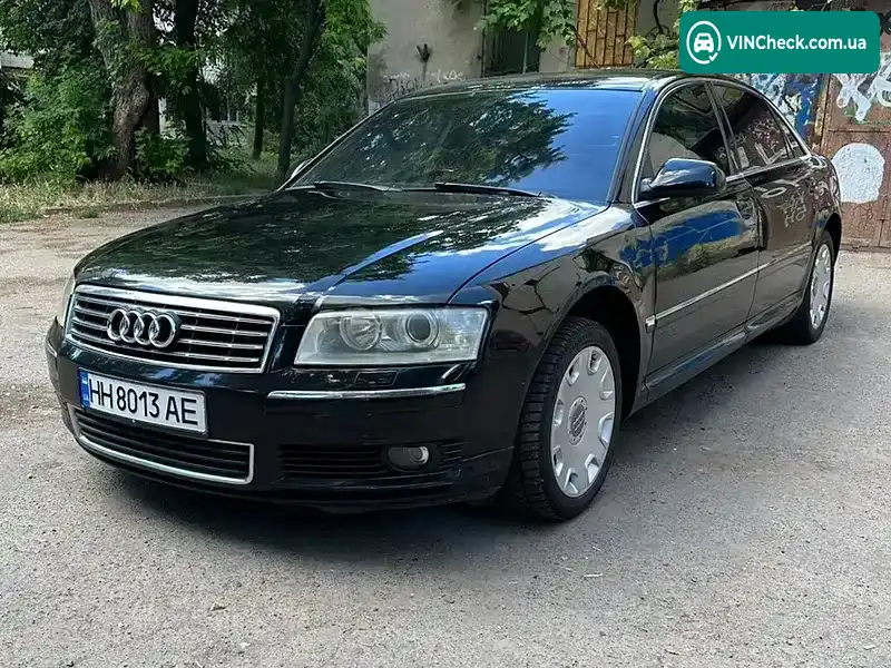 Audi A8 2004, фото з оголошення 1 з 20, VIN WAUZZZ4E04N024716