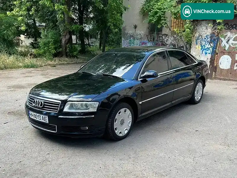 Audi A8 2004, фото з оголошення 2 з 20, VIN WAUZZZ4E04N024716