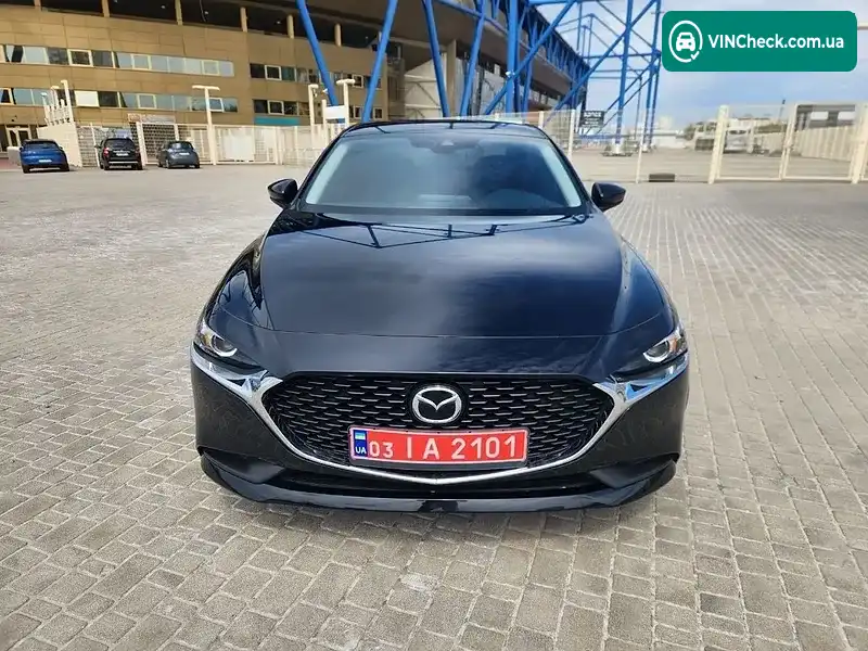 Mazda 3 2020, фото з оголошення 1 з 20, VIN JM1BPABL6M1314124