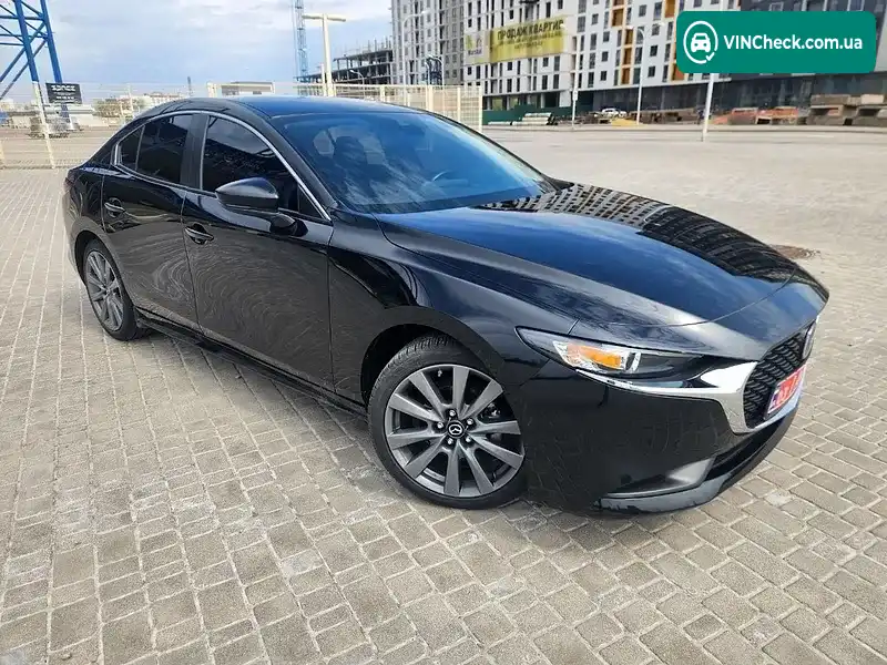 Mazda 3 2020, фото з оголошення 2 з 20, VIN JM1BPABL6M1314124