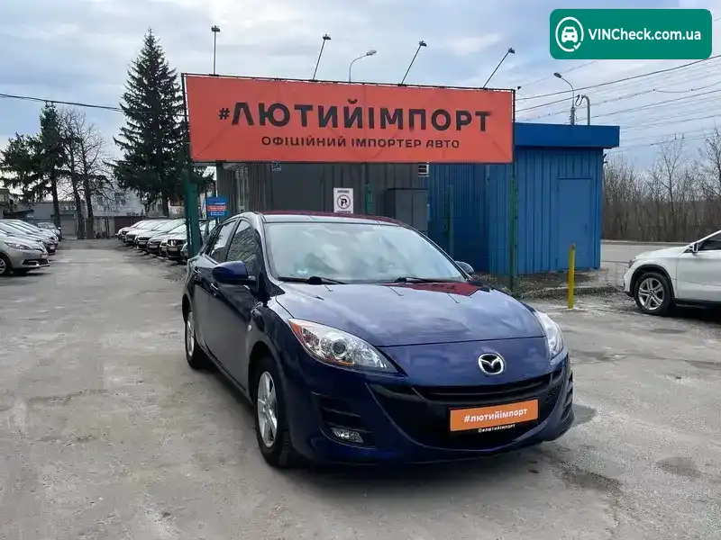 Mazda 3 2009, фото з оголошення 1 з 21, VIN JMZBL14Y201172349