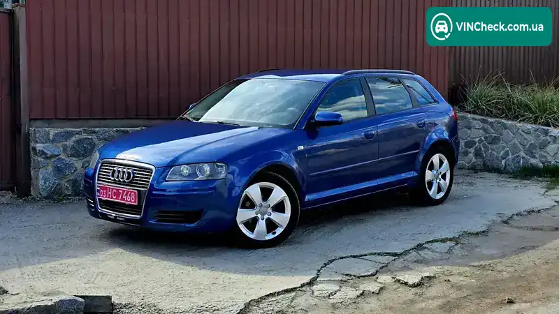 Audi A3 2007, фото з оголошення 1 з 21, VIN WAUZZZ8P57A075944