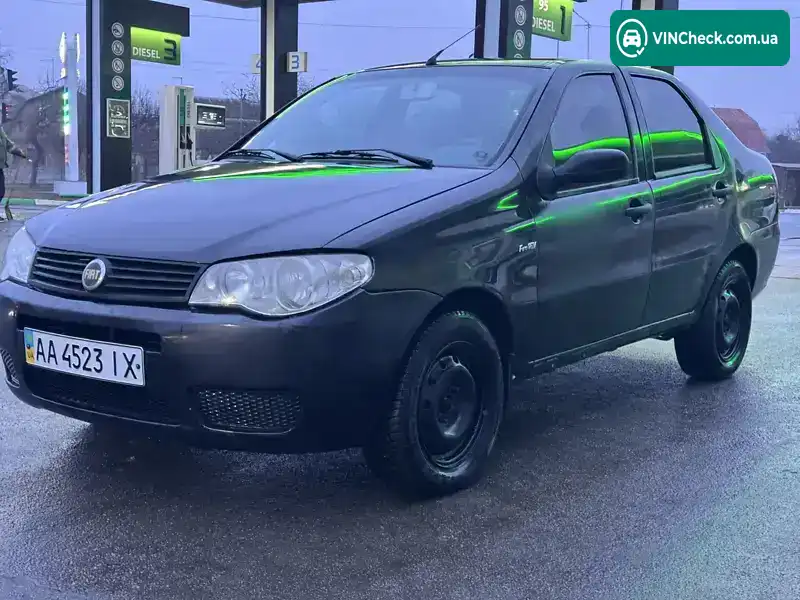 Fiat Siena 2005, фото з оголошення 1 з 9, VIN 9BD17218253179926