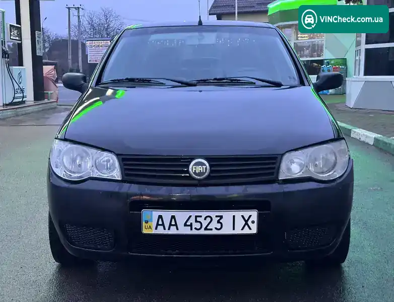 Fiat Siena 2005, фото з оголошення 2 з 9, VIN 9BD17218253179926