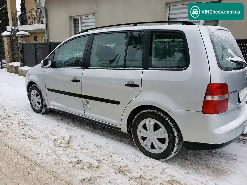 Volkswagen Touran 2003, фото з оголошення 1 з 20, VIN WVGZZZ1TZ4W044138