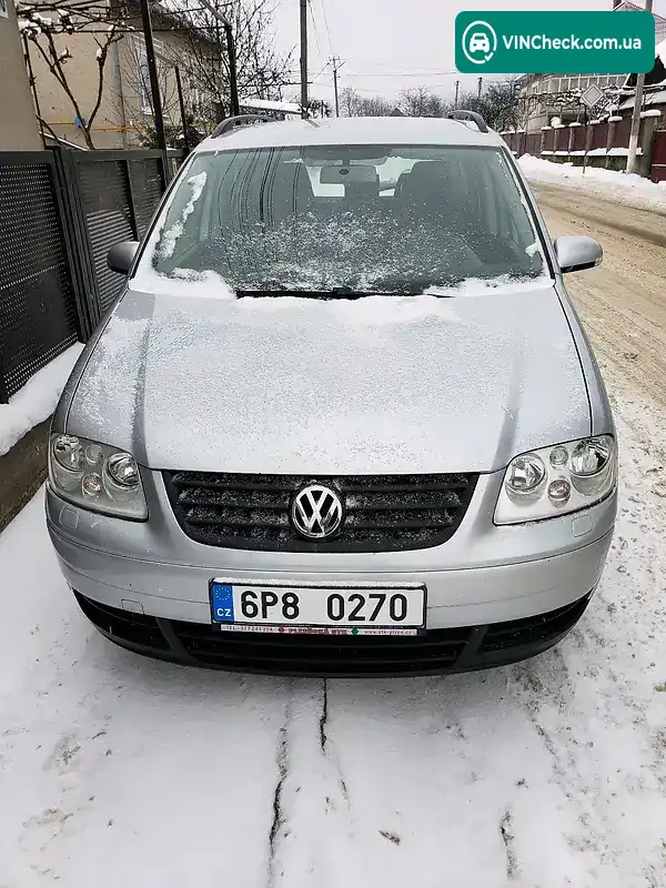 Volkswagen Touran 2003, фото з оголошення 2 з 20, VIN WVGZZZ1TZ4W044138