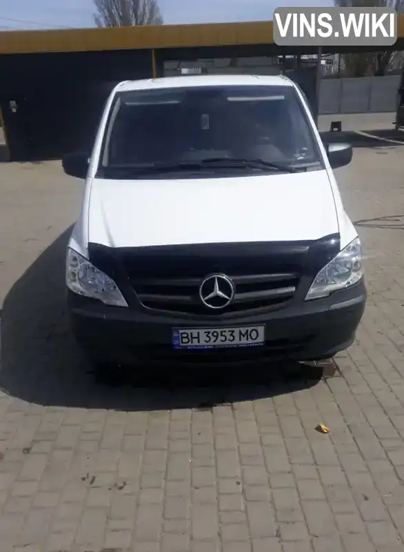 Mercedes-Benz Vito 2014, фото з оголошення 1 з 6, VIN WDF63960313910298