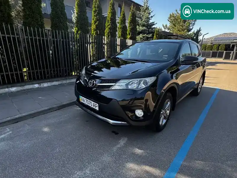 Toyota RAV4 2015, фото з оголошення 2 з 10, VIN JTMDAREV20D070728
