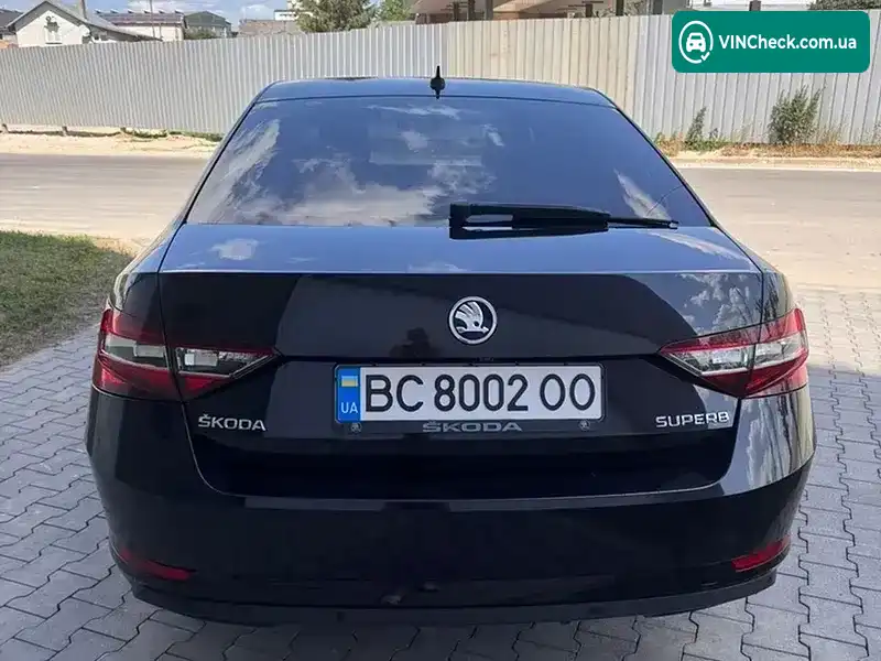 Skoda Superb 2018, фото з оголошення 1 з 11, VIN TMBAH7NP3J7567601