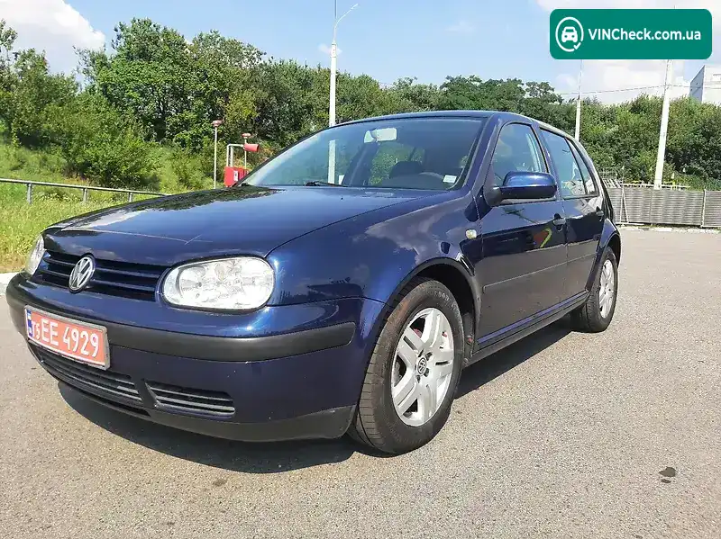 Volkswagen Golf 2001, фото з оголошення 1 з 14, VIN WVWZZZ1JZ2W028752