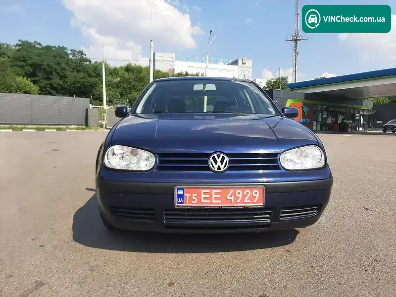 Volkswagen Golf 2001, фото з оголошення 2 з 14, VIN WVWZZZ1JZ2W028752