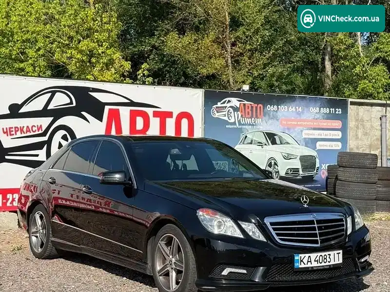 Mercedes-Benz E-Class 2011, фото з оголошення 1 з 16, VIN WDDHF8HB1BA400576