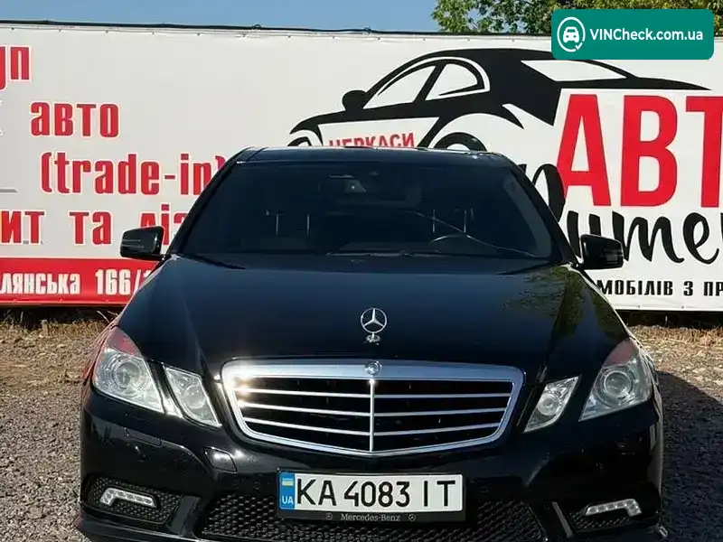 Mercedes-Benz E-Class 2011, фото з оголошення 2 з 16, VIN WDDHF8HB1BA400576