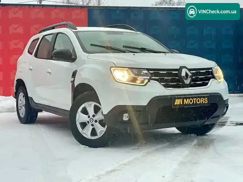 Renault Duster 2020, фото з оголошення 1 з 21, VIN VF1HJD20966405685