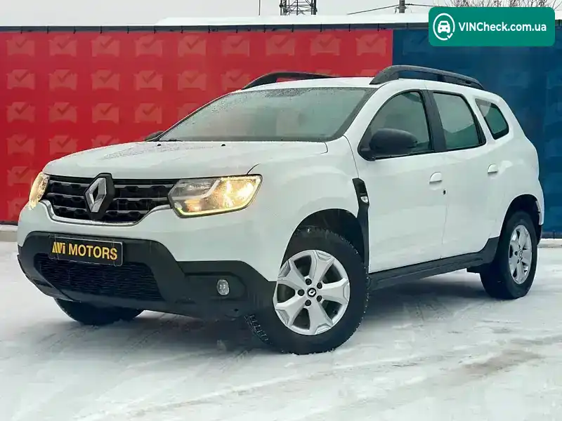 Renault Duster 2020, фото з оголошення 2 з 21, VIN VF1HJD20966405685