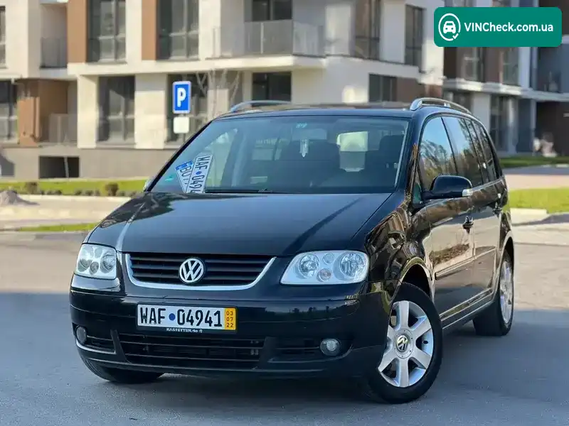 Volkswagen Touran 2003, фото з оголошення 1 з 21, VIN WVGZZZ1TZ4W020895