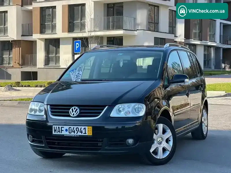 Volkswagen Touran 2003, фото з оголошення 2 з 21, VIN WVGZZZ1TZ4W020895
