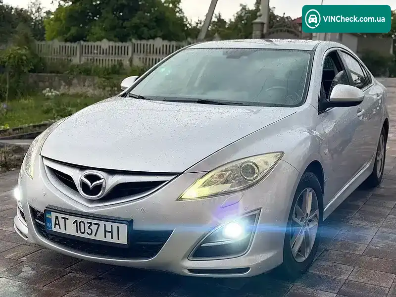 Mazda 6 2011, фото з оголошення 1 з 9, VIN JMZGHA2L701468321