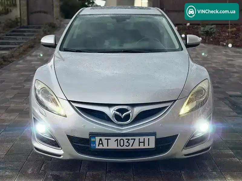 Mazda 6 2011, фото з оголошення 2 з 9, VIN JMZGHA2L701468321