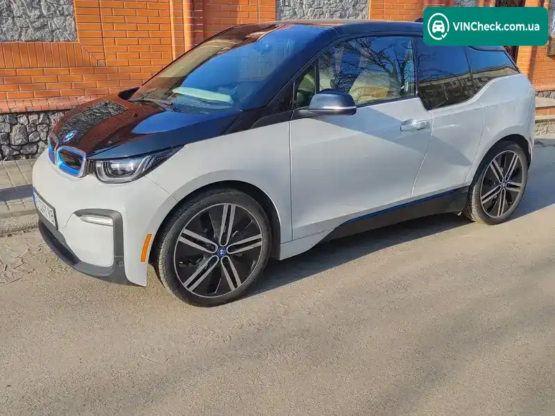 BMW I3 2018, фото з оголошення 1 з 21, VIN WBY8P2C59K7D28840