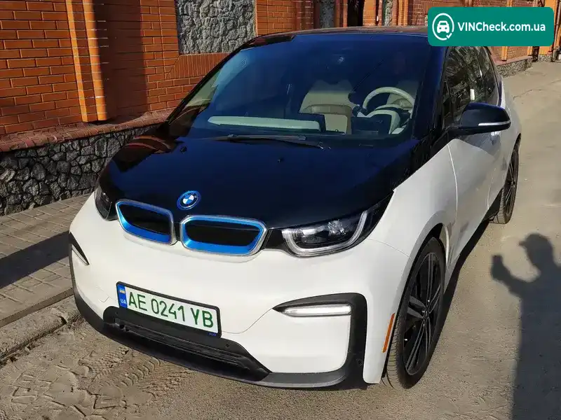 BMW I3 2018, фото з оголошення 2 з 21, VIN WBY8P2C59K7D28840