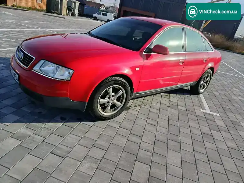 Audi A6 1998, фото з оголошення 1 з 11, VIN WAUZZZ4BZWN093546