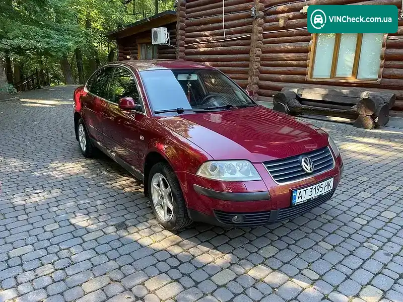 Volkswagen Passat 2002, фото з оголошення 2 з 10, VIN WVWZZZ3BZ3P293748