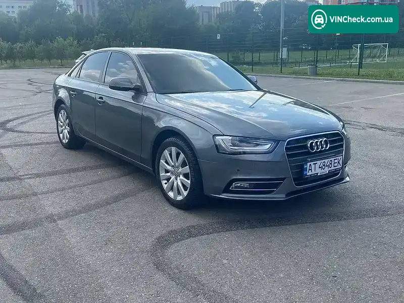 Audi A4 2012, фото з оголошення 1 з 20, VIN WAUAFAFL3DA111892