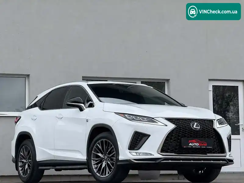 Lexus RX 2020, фото з оголошення 1 з 20, VIN JTJBZMCA202049017