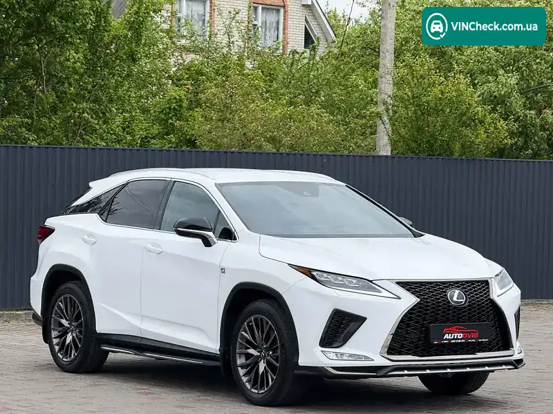 Lexus RX 2020, фото з оголошення 2 з 20, VIN JTJBZMCA202049017