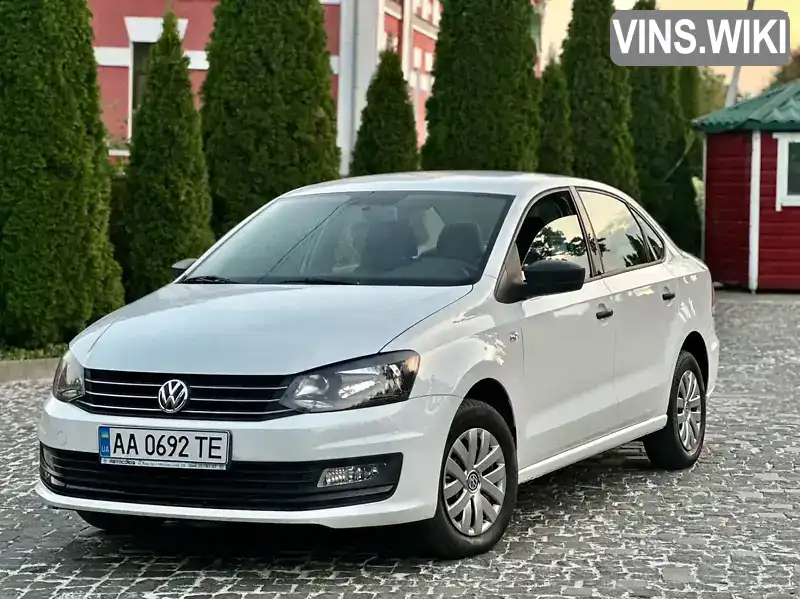 Volkswagen Polo 2017, фото з оголошення 1 з 20, VIN XW8ZZZ61ZJG019195
